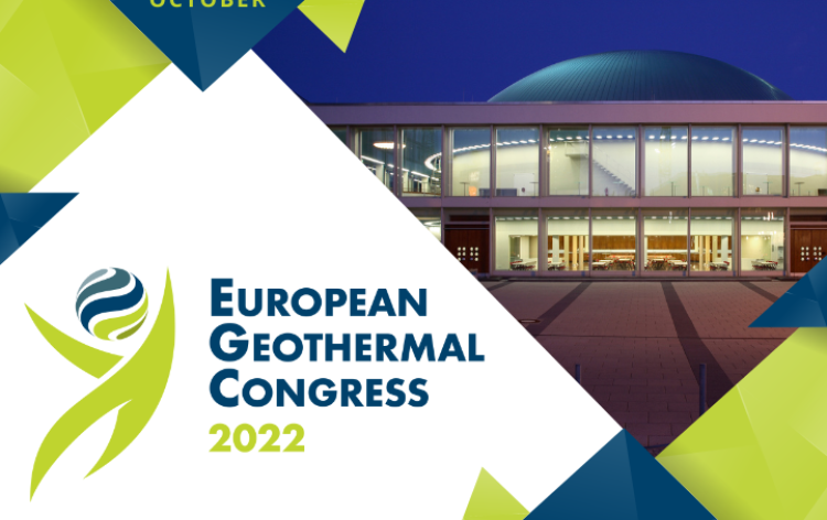 Prezentacja wyników projektu EnerGizerS podczas Europejskiego Kongresu Geotermalnego 2022