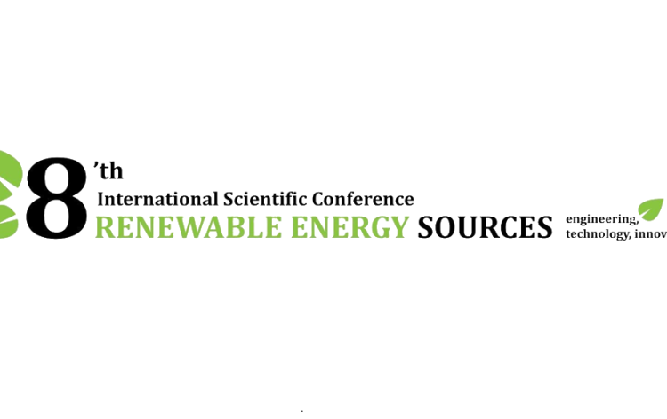 8th International Scientific Conference "Renewable Energy Sources"