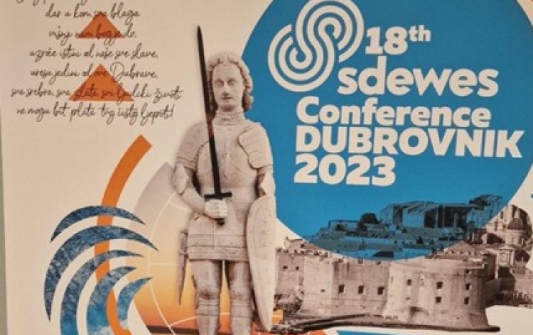 EnerGizerS podczas konferencji sdewes 2023 w Dubrowniku