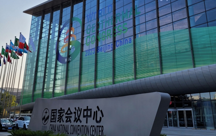 Światowy Kongres Geotermalny (WGC2023) w Pekinie – idealna okazja do podzielenia się wynikami projektu EnerGizerS