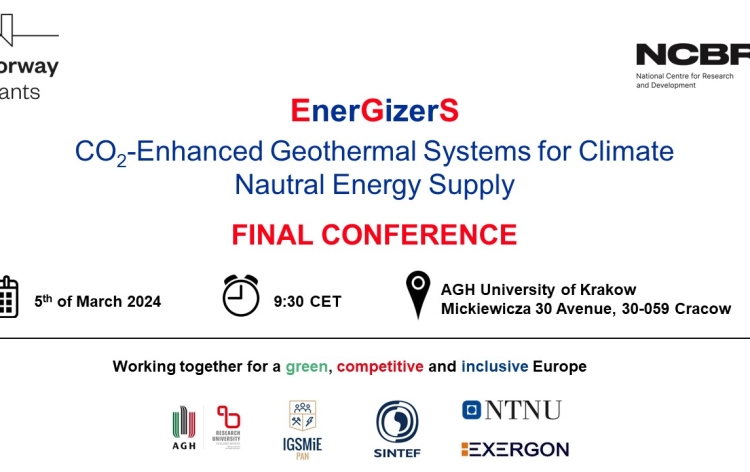 Konferencja końcowa projektu EnerGizerS - zaproszenie do udziału