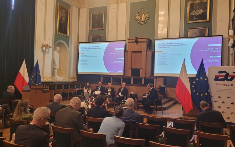 Geotermia w polskiej prezydencji