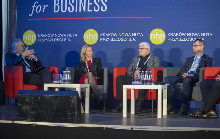 Krakow Metropolitan Area for Business. Bezpieczeństwo biznesu we współczesnym świecie